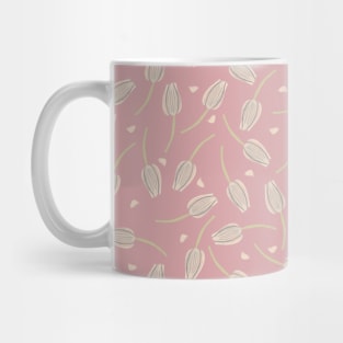 Thrive floral pattern Mug